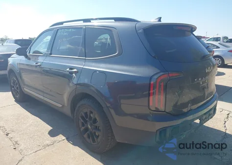 2023 Kia Telluride Sx Prestige X-Pro z USA, uszkodzony, nr VIN 5XYP5DGC7PG403954